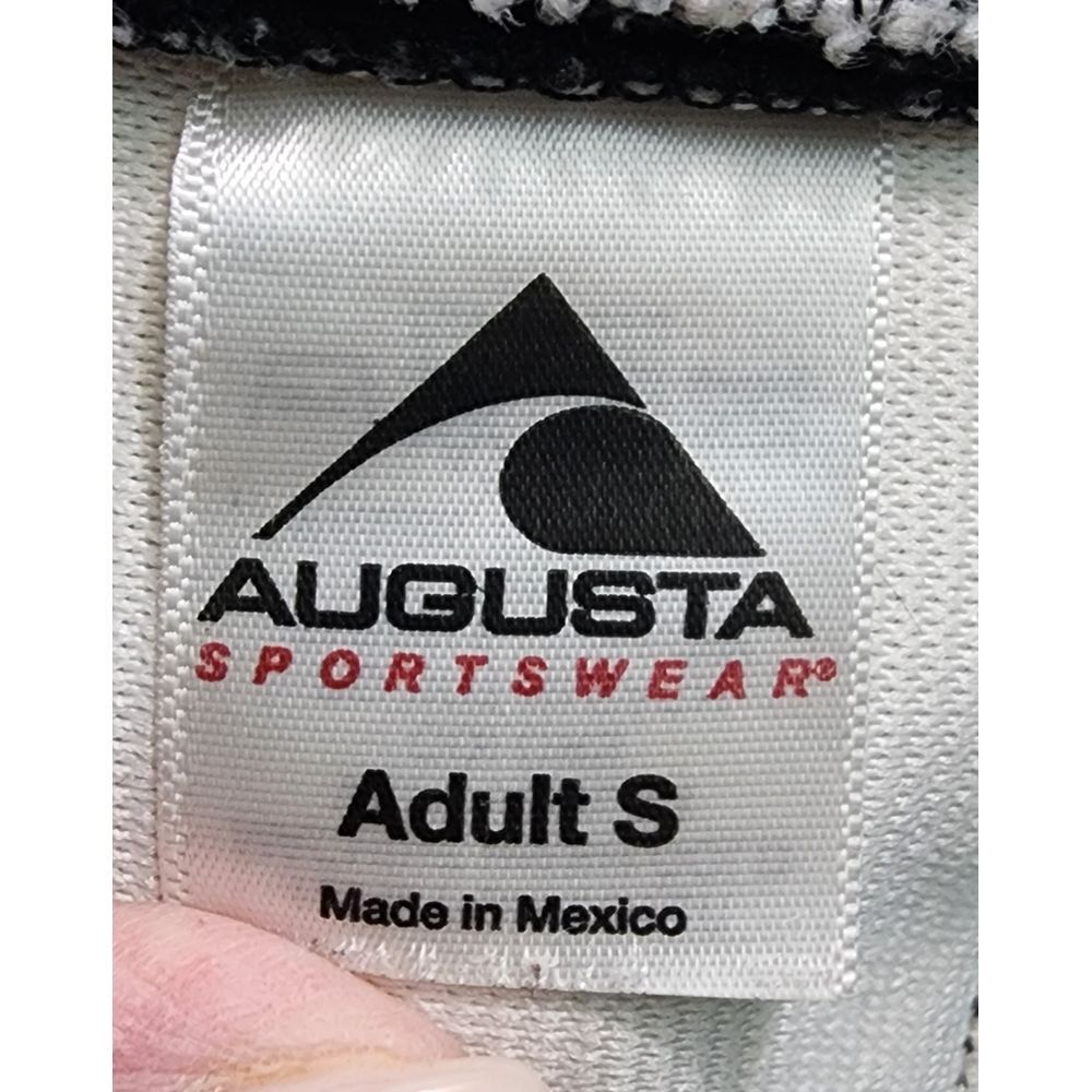 Augusta Sportswear‎ Black Athletic Pants Elastic Waist Straight Leg Size S - Picture 3 of 4